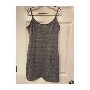 plaid dress